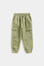 
                        
                          Load image into Gallery viewer, Mothercare Khaki Cargo Joggers
                        
                      