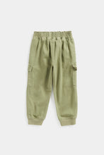 
                        
                          Load image into Gallery viewer, Mothercare Khaki Cargo Joggers
                        
                      