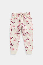 
                        
                          Load image into Gallery viewer, Mothercare Floral Joggers
                        
                      