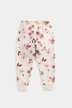 
                        
                          Load image into Gallery viewer, Mothercare Floral Joggers
                        
                      