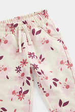 
                        
                          Load image into Gallery viewer, Mothercare Floral Joggers
                        
                      