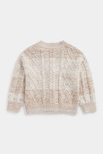 
                        
                          Load image into Gallery viewer, Mothercare Ombre Cable Knitted Cardigan
                        
                      