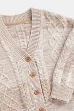 
                        
                          Load image into Gallery viewer, Mothercare Ombre Cable Knitted Cardigan
                        
                      
