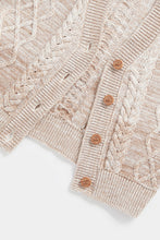 
                        
                          Load image into Gallery viewer, Mothercare Ombre Cable Knitted Cardigan
                        
                      