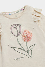 
                        
                          Load image into Gallery viewer, Mothercare Graceful Long-Sleeved T-Shirts - 3 Pack
                        
                      