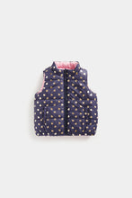 
                        
                          Load image into Gallery viewer, Mothercare Reversible Padded Gilet
                        
                      