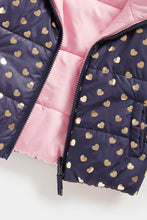 
                        
                          Load image into Gallery viewer, Mothercare Reversible Padded Gilet
                        
                      