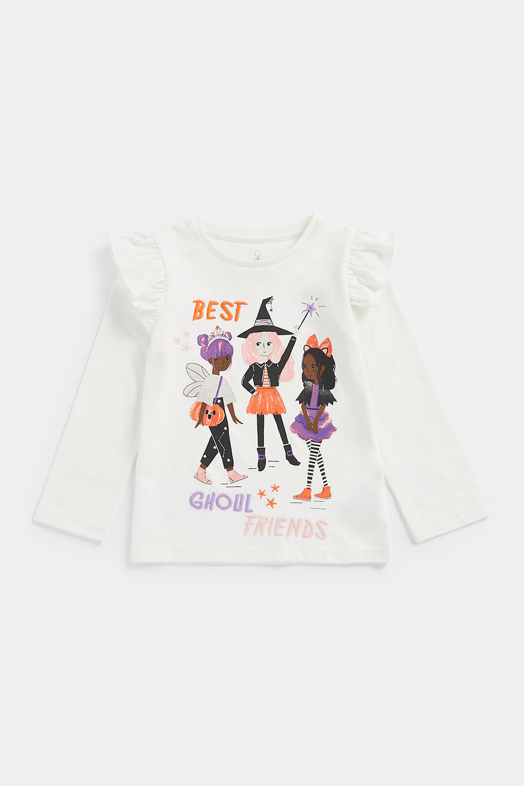 Mothercare Ghoul Friends Halloween T-Shirt