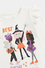
                        
                          Load image into Gallery viewer, Mothercare Ghoul Friends Halloween T-Shirt
                        
                      