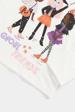 
                        
                          Load image into Gallery viewer, Mothercare Ghoul Friends Halloween T-Shirt
                        
                      