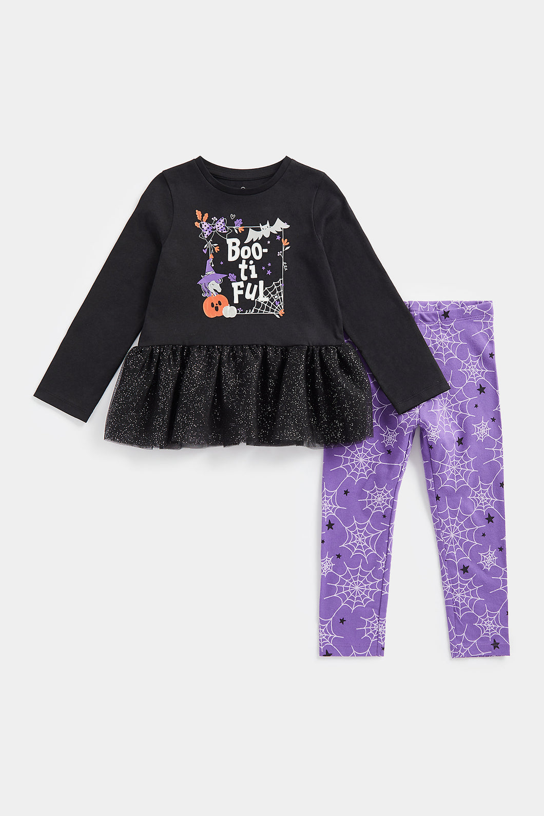 Mothercare Halloween T-Shirt and Leggings Set