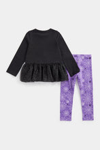 
                        
                          Load image into Gallery viewer, Mothercare Halloween T-Shirt and Leggings Set
                        
                      