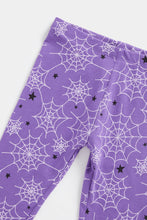 
                        
                          Load image into Gallery viewer, Mothercare Halloween T-Shirt and Leggings Set
                        
                      