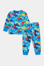 
                        
                          Load image into Gallery viewer, Mothercare Dinosaur Pyjamas
                        
                      