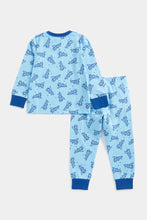 
                        
                          Load image into Gallery viewer, Mothercare Blue Rocket Pyjamas
                        
                      