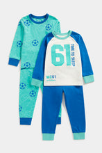 
                        
                          將圖片載入圖庫檢視器 Mothercare Football Pyjamas - 2 Pack
                        
                      