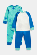 
                        
                          將圖片載入圖庫檢視器 Mothercare Football Pyjamas - 2 Pack
                        
                      