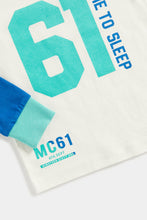 
                        
                          Load image into Gallery viewer, Mothercare Football Pyjamas - 2 Pack
                        
                      