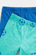 
                        
                          Load image into Gallery viewer, Mothercare Football Pyjamas - 2 Pack
                        
                      