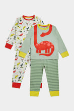 
                        
                          Load image into Gallery viewer, Mothercare Dinosaur Pyjamas -2 Pack
                        
                      