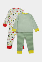 
                        
                          Load image into Gallery viewer, Mothercare Dinosaur Pyjamas -2 Pack
                        
                      