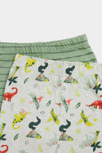 
                        
                          Load image into Gallery viewer, Mothercare Dinosaur Pyjamas -2 Pack
                        
                      