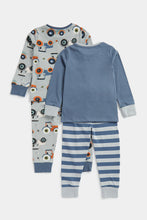 
                        
                          Load image into Gallery viewer, Mothercare Tractor Pyjamas - 2 Pack
                        
                      