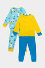 
                        
                          Load image into Gallery viewer, Mothercare Space Dinosaur Pyjamas - 2 Pack
                        
                      