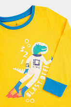 
                        
                          Load image into Gallery viewer, Mothercare Space Dinosaur Pyjamas - 2 Pack
                        
                      