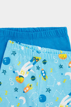 
                        
                          Load image into Gallery viewer, Mothercare Space Dinosaur Pyjamas - 2 Pack
                        
                      