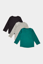 
                        
                          Load image into Gallery viewer, Mothercare Gaming Long-Sleeved T-Shirts - 3 Pack
                        
                      