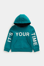 
                        
                          將圖片載入圖庫檢視器 Mothercare Teal Your Time Hoody
                        
                      