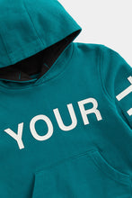 
                        
                          將圖片載入圖庫檢視器 Mothercare Teal Your Time Hoody
                        
                      