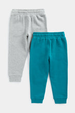 
                        
                          Load image into Gallery viewer, Mothercare Grey and Teal Joggers - 2 Pack
                        
                      