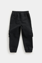 
                        
                          Load image into Gallery viewer, Mothercare Black Cargo Trousers
                        
                      