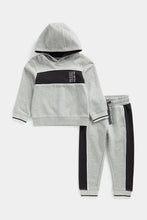 
                        
                          Load image into Gallery viewer, Mothercare Grey and Black Jog Set
                        
                      