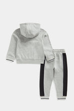 
                        
                          Load image into Gallery viewer, Mothercare Grey and Black Jog Set
                        
                      