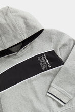 
                        
                          Load image into Gallery viewer, Mothercare Grey and Black Jog Set
                        
                      