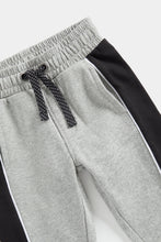 
                        
                          Load image into Gallery viewer, Mothercare Grey and Black Jog Set
                        
                      