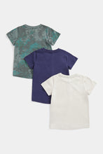 
                        
                          Load image into Gallery viewer, Mothercare Multi Skate T-Shirts - 3 Pack
                        
                      