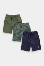 
                        
                          Load image into Gallery viewer, Mothercare Eco Planet Jersey Shorts - 3 Pack
                        
                      