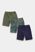 
                        
                          Load image into Gallery viewer, Mothercare Eco Planet Jersey Shorts - 3 Pack
                        
                      