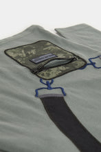 
                        
                          Load image into Gallery viewer, Mothercare Khaki Novelty Bag Long-Sleeved T-Shirt
                        
                      