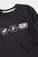 
                        
                          Load image into Gallery viewer, Mothercare Dinosaur Long-Sleeved T-Shirts - 3 Pack
                        
                      