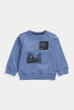 
                        
                          Load image into Gallery viewer, Mothercare Dinosaur Sweat Top
                        
                      