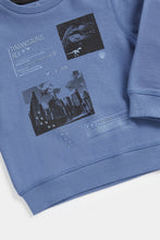 
                        
                          Load image into Gallery viewer, Mothercare Dinosaur Sweat Top
                        
                      
