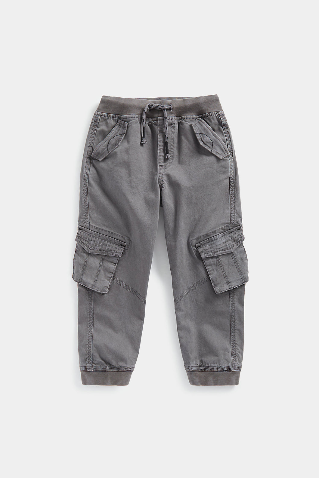 Mothercare Charcoal Cargo Trousers