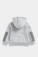 
                        
                          Load image into Gallery viewer, Mothercare Grey Quilted Hoody
                        
                      