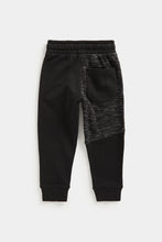 
                        
                          Load image into Gallery viewer, Mothercare Black Panel Joggers
                        
                      