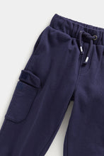 
                        
                          Load image into Gallery viewer, Mothercare Navy Cargo Joggers
                        
                      
